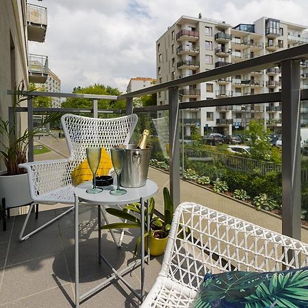 Woronicza Premium - Jungle Warsaw Apartment Luaran gambar