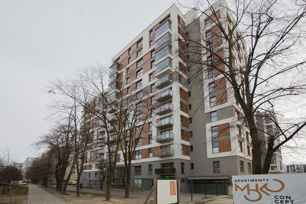Woronicza Premium - Jungle Warsaw Apartment Luaran gambar
