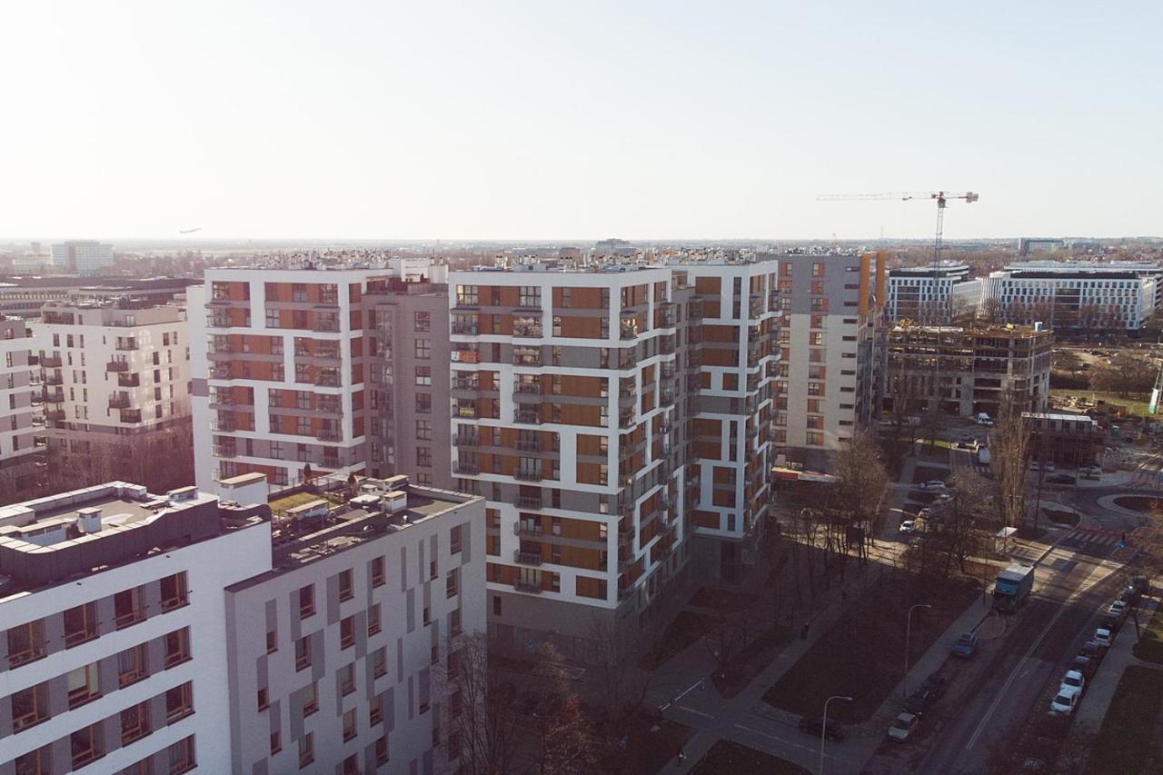 Woronicza Premium - Jungle Warsaw Apartment Luaran gambar