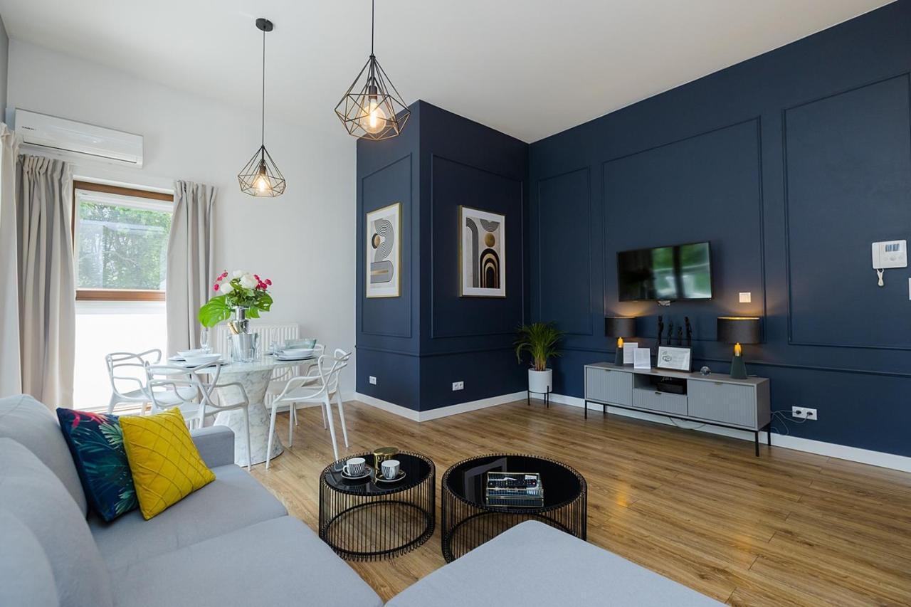 Woronicza Premium - Jungle Warsaw Apartment Luaran gambar