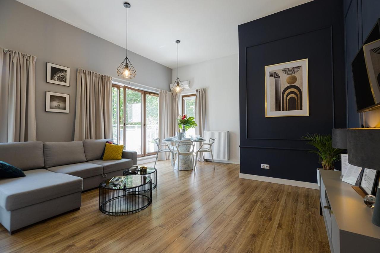 Woronicza Premium - Jungle Warsaw Apartment Luaran gambar