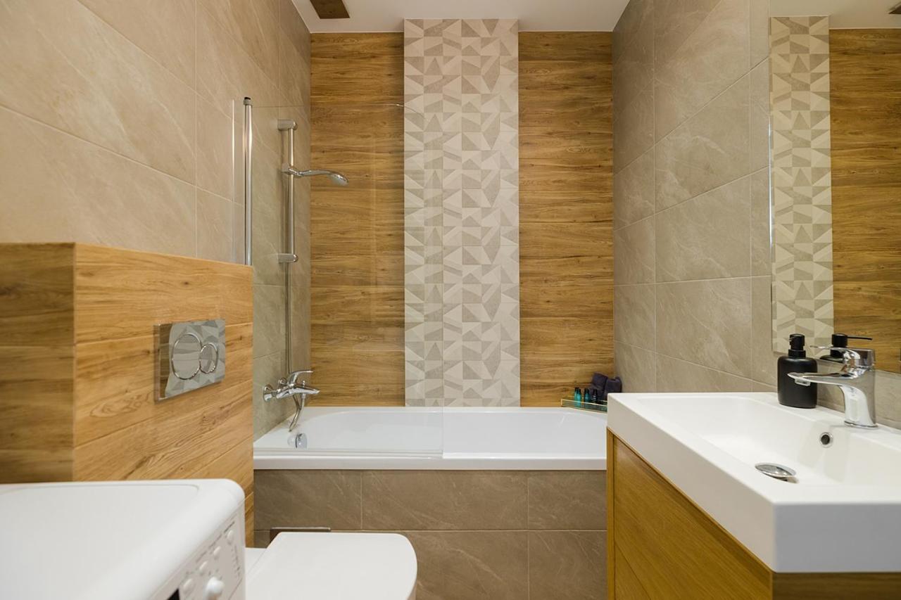 Woronicza Premium - Jungle Warsaw Apartment Luaran gambar