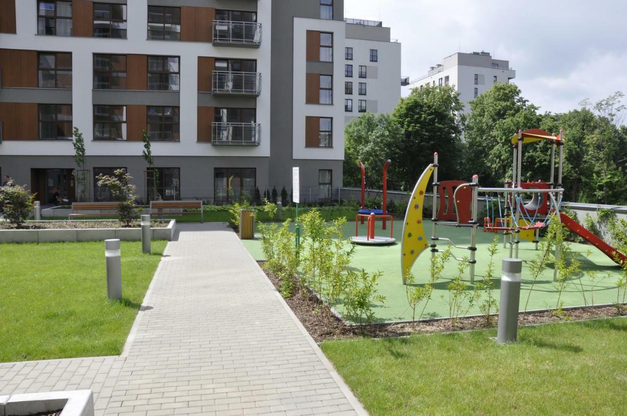 Woronicza Premium - Jungle Warsaw Apartment Luaran gambar