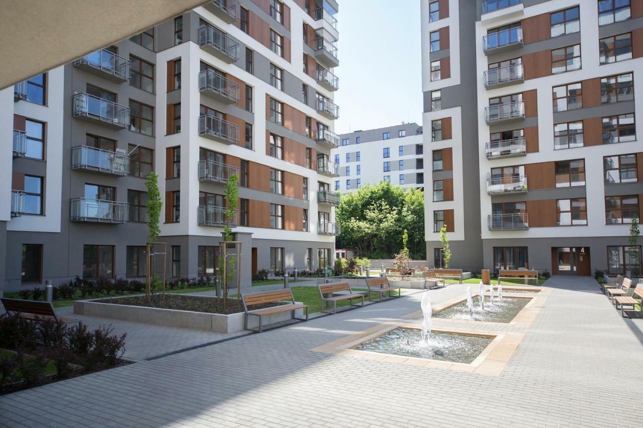 Woronicza Premium - Jungle Warsaw Apartment Luaran gambar